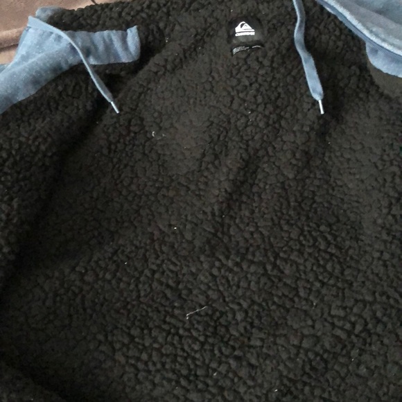 Quicksilver Sherpa lined sweater - Picture 5 of 5